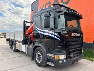 Scania G490 Palfinger PK27001 EH 19m DC13.125 360kW