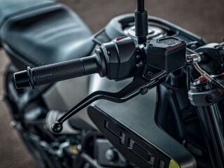 Husqvarna Svartpilen 401 1 silinder 4 takti 33kW