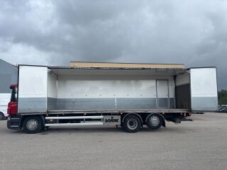 Scania P320 6X2*4 EURO6 + SIDE OPENING BOX EURO 6 9291kW