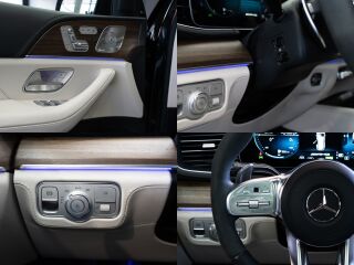 Mercedes-Benz GLS 63 AMG 4Matic+ 4.0 450kW