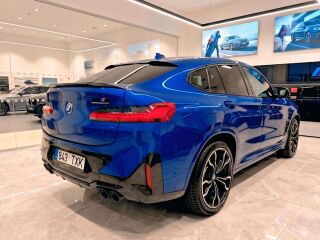 BMW X4 M Competition Facelift 2022MY Carbon Package 3.0 375kW