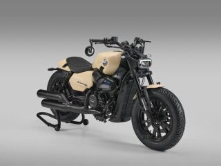 Benelli Leoncino Bobber V2 26kW