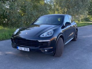 Porsche Cayenne Platinum Edition N1 3.0 193кВ
