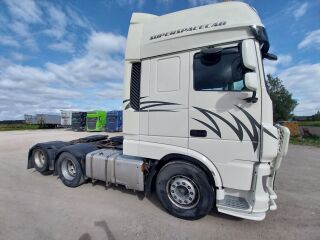 DAF XF Hüdro 530kW