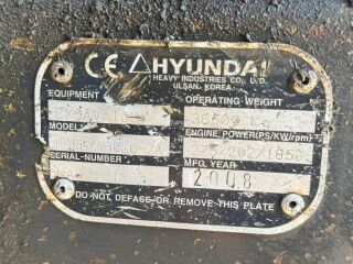 Hyundai Robex 360LC-7A 202kW