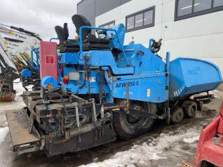 Ammann AFW 350 E