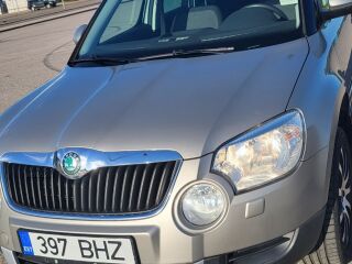 Skoda Yeti 1.2 77kW