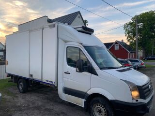 Volkswagen Crafter 2.0 120кВ