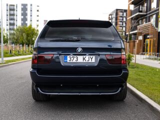 BMW X5 Shadowline IS-pakett Facelift 3.0 160kW