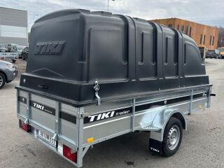Tiki Treiler Keevis PRO327 3.27x1.5 Plastkaanega