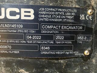 JCB 85z-2