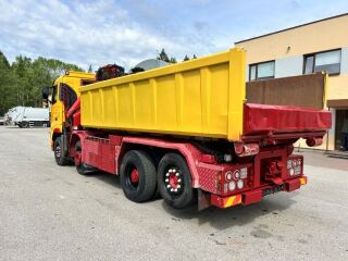 Volvo FH 500 8X2*6 + CRANE HIAB + LIFT HIAB + VEB + EUR 373kW