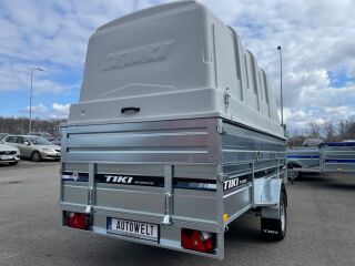 Tiki Treiler Keevishaagis 350LH 3.5x1.5x1.72 + plastkaas