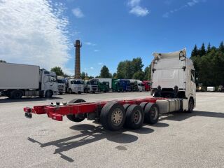 Scania R500 8X4*4 EURO 6 + RETARDER EURO 6 368kW