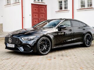 Mercedes-AMG GT 43 NIGHT PACKAGE PERFORMANCE 3.0 R6 turbo  + EQ Boost 270kW