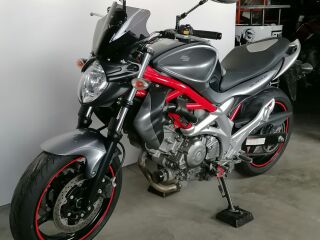 Suzuki SFV 650 Gladius V2 53kW