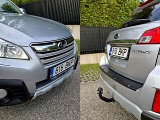 Subaru Outback Facelift Symmetrical AWD 2.5 Boxer 127кВ