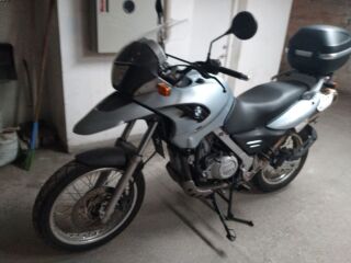 BMW F 650 GS 37kW