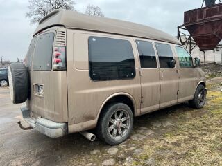 GMC Savana Long 5.7 V8 180kW