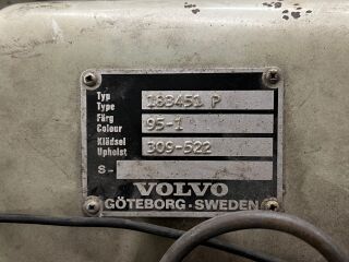 Volvo P1800 1.8 76kW