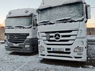 Mercedes-Benz Actros 300kW