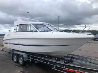 MV-Marin 6600 FC V6 Mercury Optimax 135