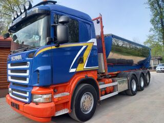 Scania R480 8x4 JOAB 24T RETARDER 353kW