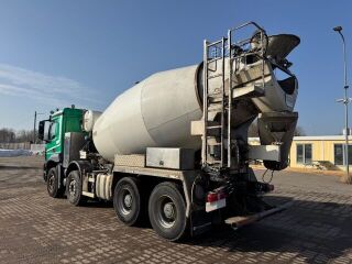 Mercedes-Benz Arocs 3246 10M3  Schwing Stetter EURO 6 338kW