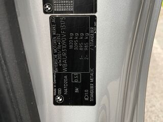 BMW 120 2.0 R4 130кВ