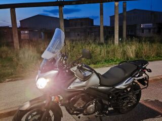 Suzuki V-Strom 650 51kW