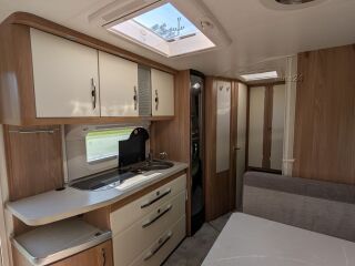 Hobby 545 KMF De Luxe