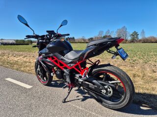 Benelli BN125 Tehase GARTIIGA 8кВ