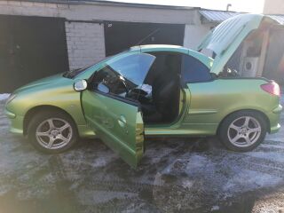 Peugeot 206 1.6 80kW