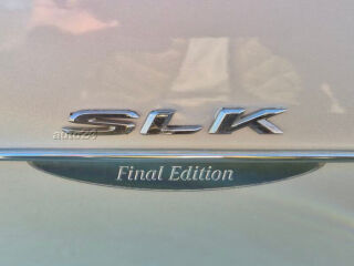 Mercedes-Benz SLK 200 Kompressor Final Edition R4 2.0 120кВ