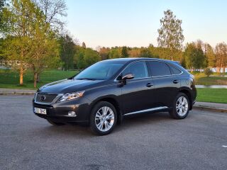 Lexus RX 450h President 3.5 V6 183кВ