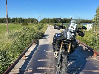 Yamaha XTZ 700 Tenere 54kW