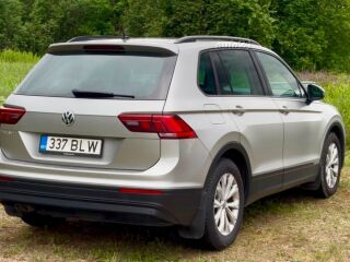Volkswagen Tiguan Trendline Comfort 2.0 110kW