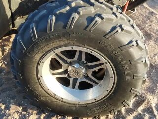Yamaha Grizzly 660 31кВ