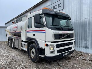 Volvo FM12 420 6x2 VAAKUM FEKAAL 309kW