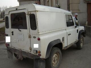 Land Rover defender 2.5