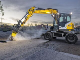 Liebherr A909 / A911 3.8 Kubota V3800 80kW