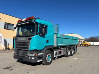 Scania G490 8x4*4 EURO6 + BOX VIBRATOR 360kW