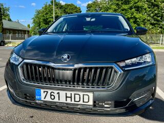 Skoda Octavia HB Elegance 2.0 TDI 110кВ