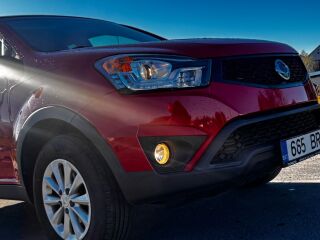 SsangYong Korando 2.0 109kW