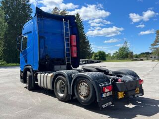 Scania R500 A6X2NA 368kW