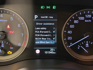 Hyundai Tucson Style 4WD 1.6 T-GDI 130кВ