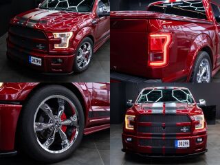 Ford F-150 Shelby Super Snake 4.9 Supercharged V8 559kW