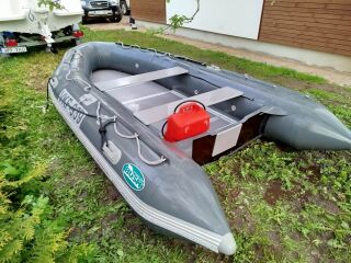 Bush Favorit F420 + Evinrude 20hp 16kW