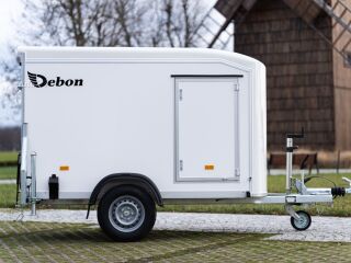 Cheval Liberte Debon C255 forgoon 1300kg küljeuks kombiuks taga