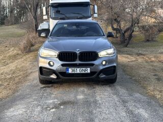 BMW X6 3.0 190кВ